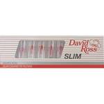 David Ross Microbocchino slim 5 mm, astuccio da 10 pz, contiene 24 confezioni