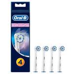 Oral-B Sensi Ultrathin Testine di Ricambio, Confezione da 4 Pezzi, Versione Vecchia