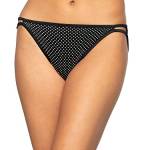 Vanity Fair Illumination String Bikini 18108 Intimo in Stile, Premiere DOT Print, L Donna