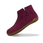 glerups dk Modell GR Unisex Adulto Pantofole di Feltro,Ciabatte, Rosa (Cranberry),36 EU