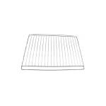 Grille de four 460x355x30 mm Samsung DG75-01061D