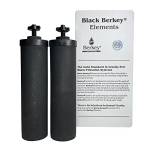 Berkey BB 9 elementi di purificazione di ricambio, colore: nero, 2 pezzi