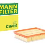 MANN-FILTER C 26 010 Filtro Aria – Per Auto