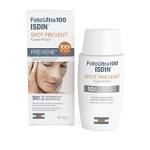 FotoUlta100 ISDIN Spot Prevent SPF50+ Fusion Fluid Protezione molto Alta | Previene le macchie | 50ml