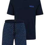 BOSS Relax Short Set Pigiama, Bright Blue433, M Uomini