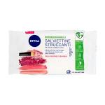 Nivea Visage, Salviette detergenti per il viso, 6 x 25 pz., 150 salviette