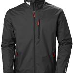 Helly Hansen Uomo Giacca Midlayer Crew, S, Nero