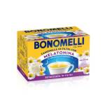 Bonomelli Camomilla Setacciata con Melatonina e Magnesio 14 Bustine, Contro Stanchezza e Affaticamento, Infuso Rilassante