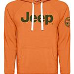 Jeep Trail Rated Sportiqe Olsen - Felpa in pile con cappuccio, , Large