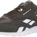 Reebok Men's Classic Nylon Walking Shoe, Sf-Dark Cypress/White, 4.5 M US