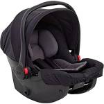 Graco SnugEssentials Seggiolino auto i-Size (dalla nascita a 12 mesi circa, 40-75 cm), compatibile con base ISOFIX, nero/grigio