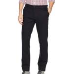 Dockers Slim Tapered Signature 2.0 Khaki Pants - Creaseless, Pantaloni Casual, Uomo, Nero, 38W / 29L