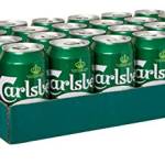 Carlsberg Birra Pilsner - 24 lattine da 330 ml