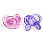 Chicco PhysioForma Ciuccio in Silicone 6 - 16 Mesi, Rosa/Viola