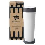 Tommee Tippee Il Mangiapannolini XL Può Contenere Fino a 60 Pannolini, Il Sistema Più Ecologico, Contiene 1 Ricarica con Pellicola GREENFILM Realizzata con Materiale Antibatterico Sostenibile