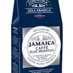 Caffè Corsini Compagnia dell'Arabica Jamaica Blue Mountain Specialty Coffee, Caffè Monorigine Giamaica Macinato per Espresso e Moka, Intenso e Fruttato, Confezione da 125 gr