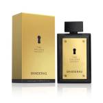 Banderas The Golden Secret, Eau de Toilette Spray per Uomo, Fragranza Quotidiana e Maschile con Menta e Liquore di Mela, 200 ml