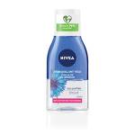 Nivea Struccante occhi doppia azione per tutti i tipi di pelle, Blu, 125 ml