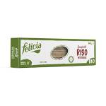 Felicia Spaghetti Pasta di Riso Integrale - 400 gr, Senza glutine