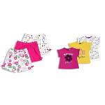 Chicco Set Pantaloncini+Set Magliette - Giallo, 3 anni