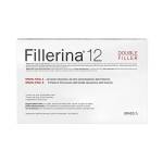 Labo Fillerina 12 Double Filler Trattamento Intensivo Viso Gel Rimpolpante + Velo Nutriente Grado 5