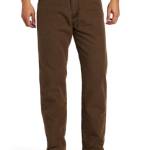 Wrangler Men's Rugged Wear Woodland Thermal Jean ,Night Brown,38x32