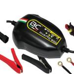 BC DUETTO 900 Caricabatterie/Mantenitore Intelligente 1 Amp per Batterie 12V Litio e 12V Piombo-Acido, adatto per Moto, Scooter, Quad, Motoslitte, Moto d'acqua e per tutte le batterie fino a 100Ah