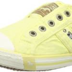 Mustang 1099-401-2 - Pantofola da donna, Giallo (Gelb (pastellgelb 610)), 38