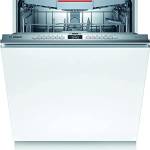 Bosch Elettrodomestici SMV4EVX14E Serie 4 Lavastoviglie da incasso, A scomparsa totale, 81.5 x 59.8 x 55 cm