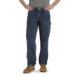Lee Men's Big & Tall Custom Fit Carpenter Jean, Original Stone, 42W x 32L