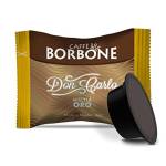 Caffè Borbone Don Carlo, Miscela Oro - 100 Capsule - Compatibili con le Macchine ad uso domestico Lavazza