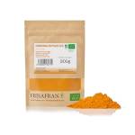 FRISAFRAN | Curcuma in polvere BIO | Digestivo | Aiuta il ringiovanimento | Curcuma | Curcumina | Curcuma bio | Curcuma integratore | Curcumina pura | Origine India | 200Gr