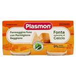 Plasmon Formaggino Fuso e Parmigiano Reggiano Omogeneizzato, 2 x 80g