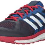 adidas Scarpe da Corsa Supernova St M da Uomo, Collegiate Navy White Scarlet, 40 EU