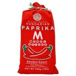 Menol Spices Autentica Paprika Affumicata Ungherese in polvere (Dolce Affumicato 200g) Qualità Premium Gourmet, prodotto nella regione di Szeged, in Ungheria, rosso vivo, sapore incredibile