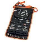 Black+Decker A7063 Accessori Per Utensili - Set Di 77 Pezzi, Nero, ‎35.5 x 34 x 15 cm; 1.72 Kg