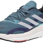 adidas Solare Boost 3, Scarpe da Trekking Uomo, Orbit Indigo Argento Metallico Sonic Ink, 39 1/3 EU