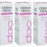 Terbse 3X DERMAFRESH IPERSUDORAZIONE - Deodorante Roll On da 75ml - LUNGA DURATA