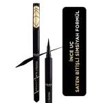 L'Oréal Paris Eyeliner in Penna Superliner Perfect Slim, Tratto Preciso, Tenuta Fino a 24H, Colore: Intense Black (01) Balsamo