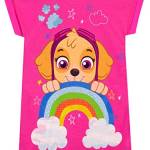 Paw Patrol Camicia da Notte per Ragazze Rosa 7-8 Anni