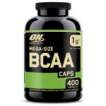 Optimum Nutrition BCAA 1000, Aminoacidi in Compresse, 1000 mg di Amminoacidi Essenziali con L-Leucina, L-Isoleucina e L-Valina, Integratore BCAA Non Aromatizzato, 200 Porzioni, 400 Capsule