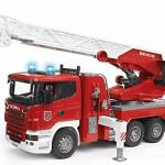 Bruder Scania R-series Fire Engine with Water Pump