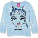 Amazon Essentials Disney | Marvel | Star Wars | Frozen | Princess Maglioni Girocollo (in precedenza Spotted Zebra) Bambine e Ragazze, Principessa Cenerentola, 6-7 Anni