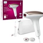 Philips Lumea IPL serie 7000 - Dispositivo di Epilazione a Luce Pulsata con Rifinitore a Penna Satin Compact, 2 Accessori per Viso e Corpo, Utilizzo con Filo (Modello BRI921/00)