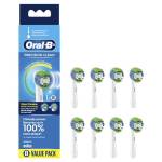 Braun Oral-B Precision Clean Replacement Toothbrush Heads 8 Pack