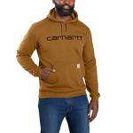 Carhartt Felpa con cappuccio da uomo Rain Defender Graphic Sweat, marrone Carhartt, XL