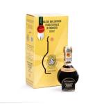 GUSTOEMILIA - Aceto Balsamico Tradizionale Di Modena DOP Extravecchio 25 Anni - 100ml - Aceto Balsamico Invecchiato 25 anni Autentico Senza Additivi, Denso, Nero Brillante e di Sapore Agrodolce