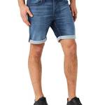 Jack & Jones JJIRICK JJICON Shorts GE 835 I.K SN Pantaloncini, Blue Denim, S Uomo