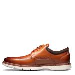 Stacy Adams Synergy Wingtip - Oxford con Lacci, Cognac, 43.5 EU