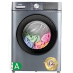 CHiQ CFL10-14586IM3XA, Lavatrice a carica frontale da 10kg, Space Pro - ottimizzazione dello spazio, Profondità del piano di lavoro, Cestello ampio, Motore a inverter stabile, 1400giri/min